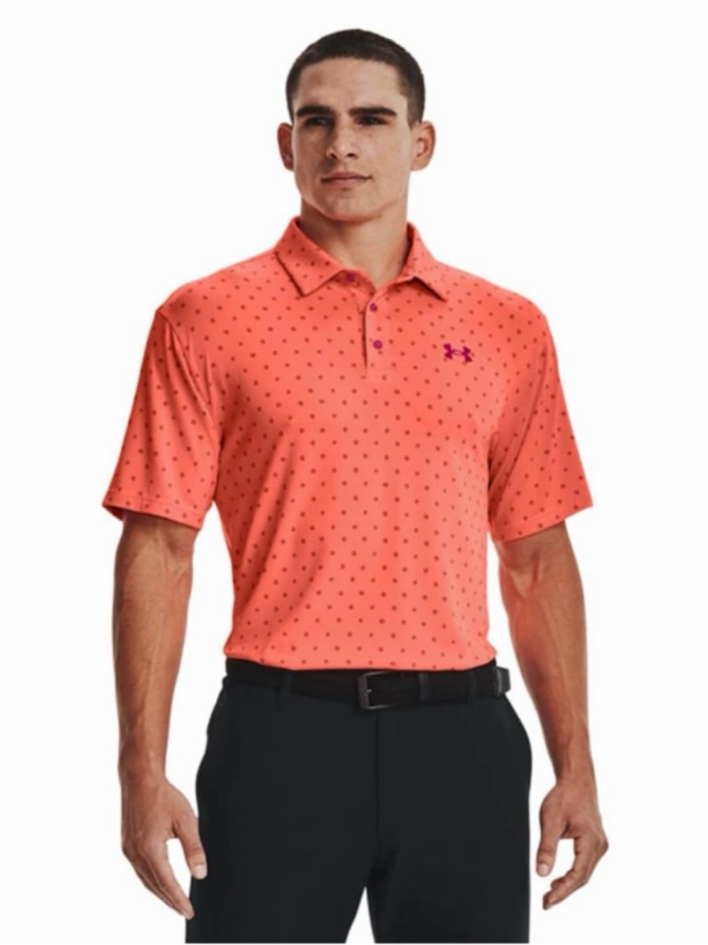 UNDER ARMOR Golf The Playoff Golf Polo